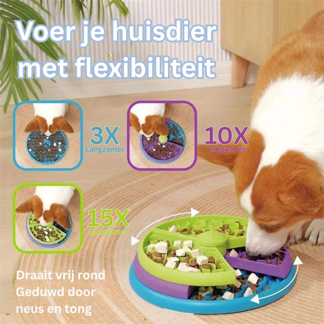 Tasty Twist - Interactieve SlowFeeder