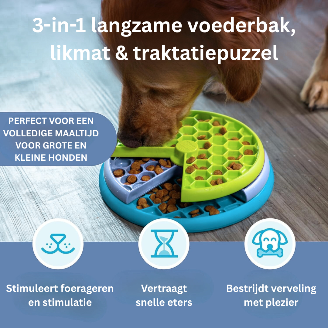 Tasty Twist - Interactieve SlowFeeder