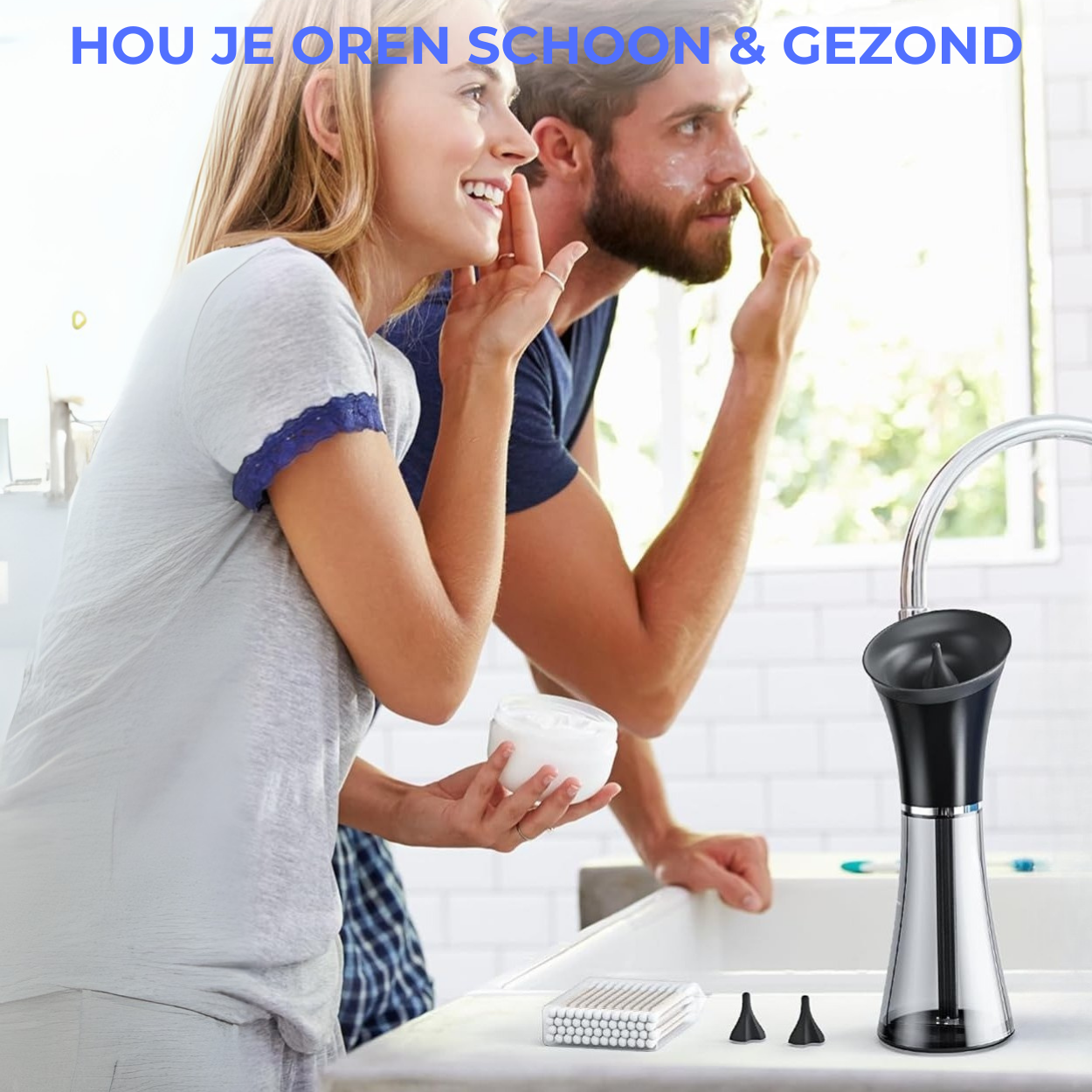 Elektrische Oorsmeer Verwijdering Set