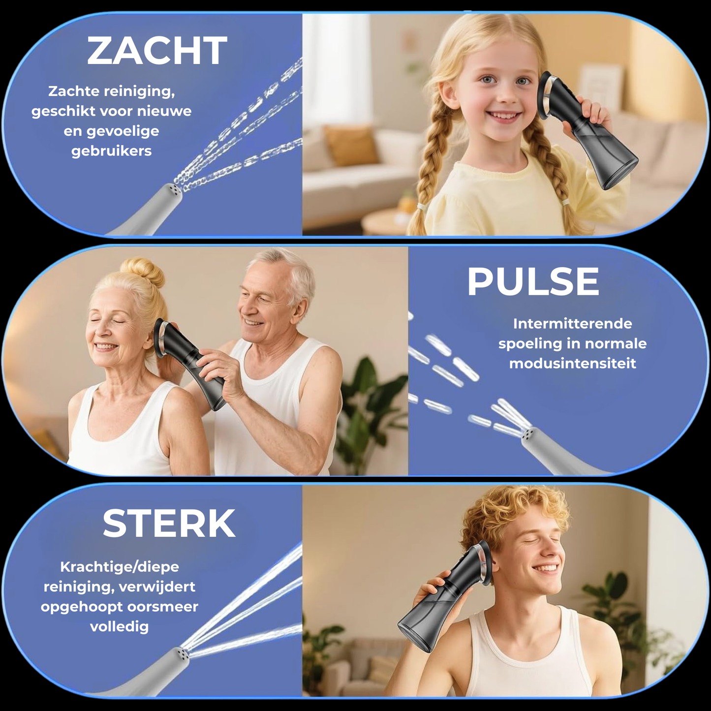 Elektrische Oorsmeer Verwijdering Set