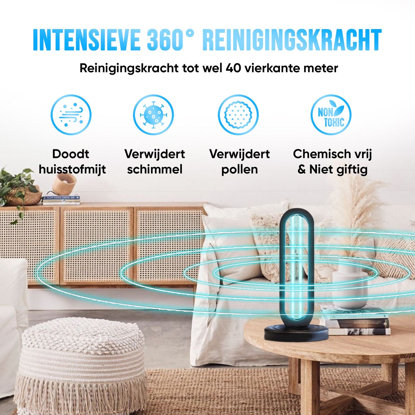 UVCleaner - voor een gezond huis