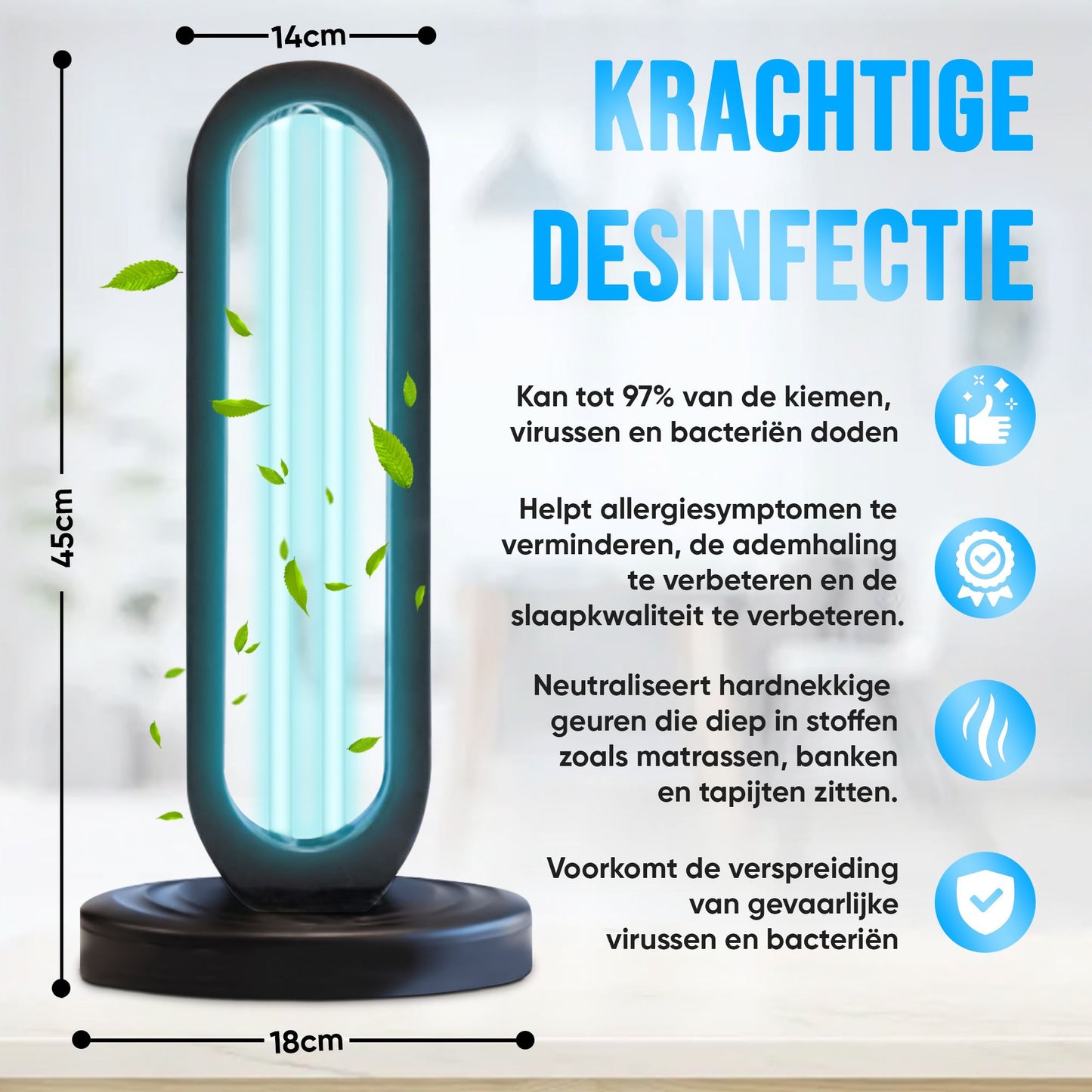 UVCleaner - voor een gezond huis