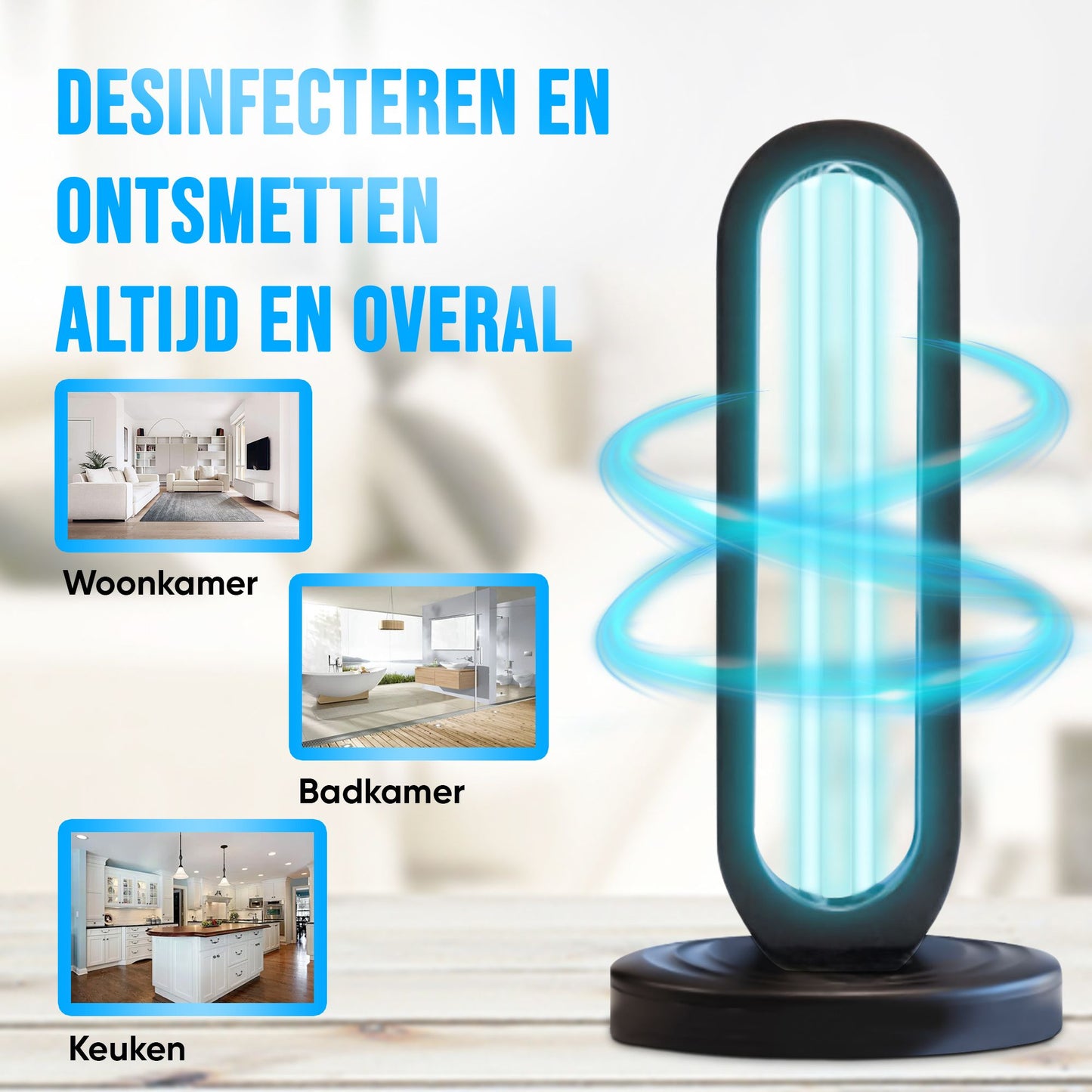 UVCleaner - voor een gezond huis