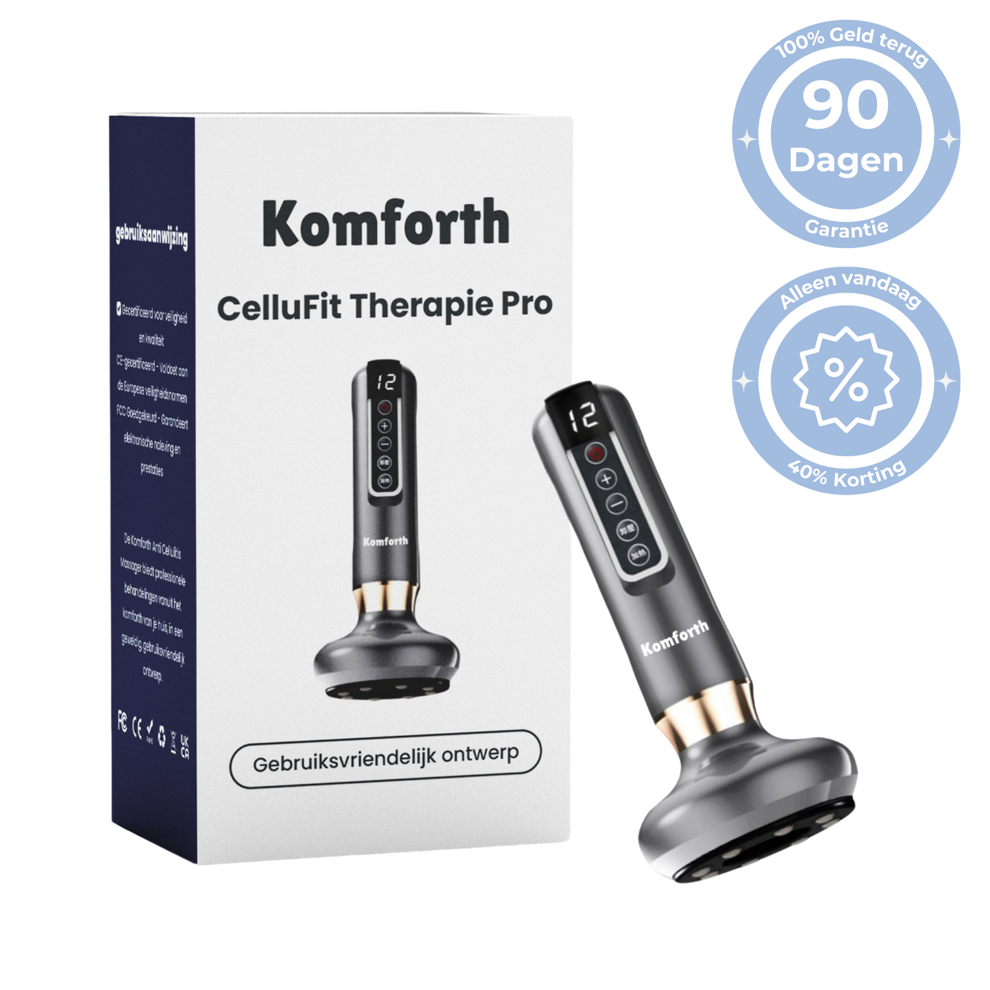 CelluFit Therapie Pro - Cellulitis Massager