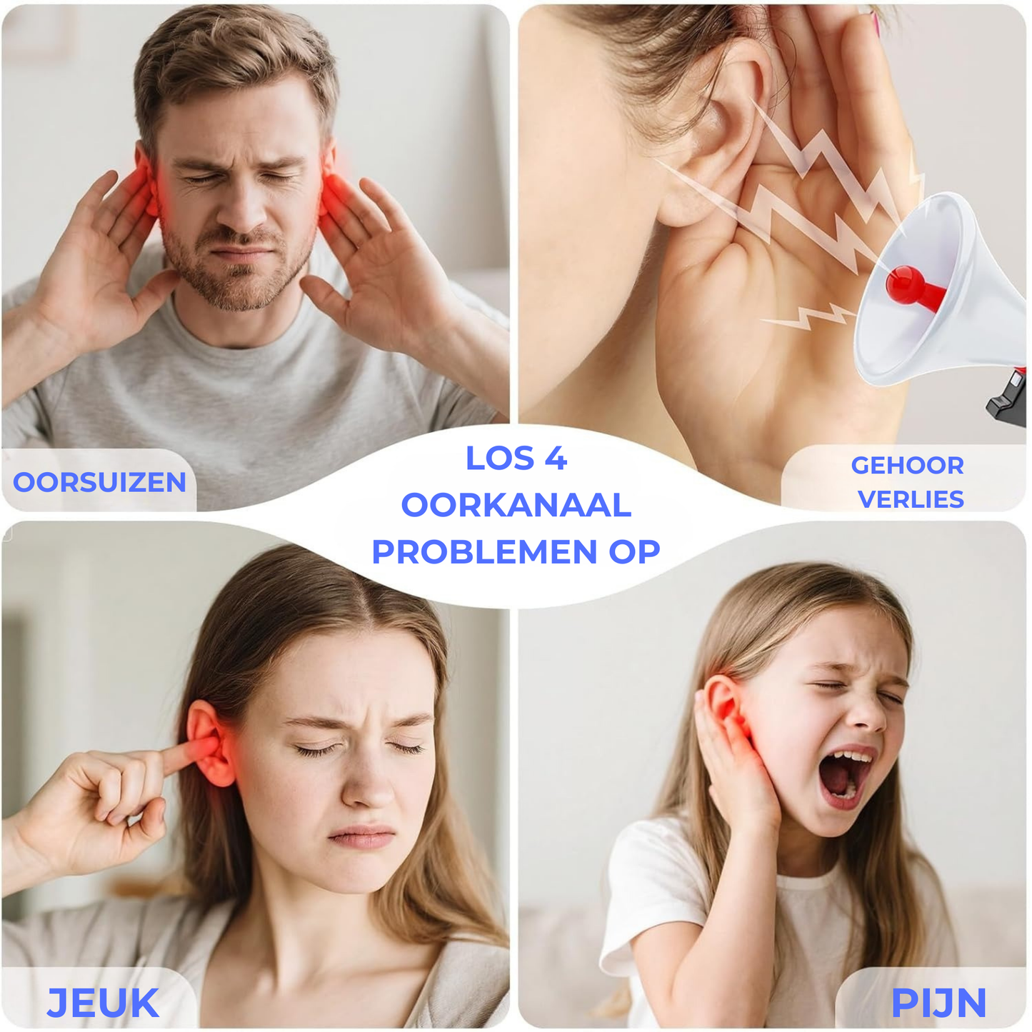 Elektrische Oorsmeer Verwijdering Set