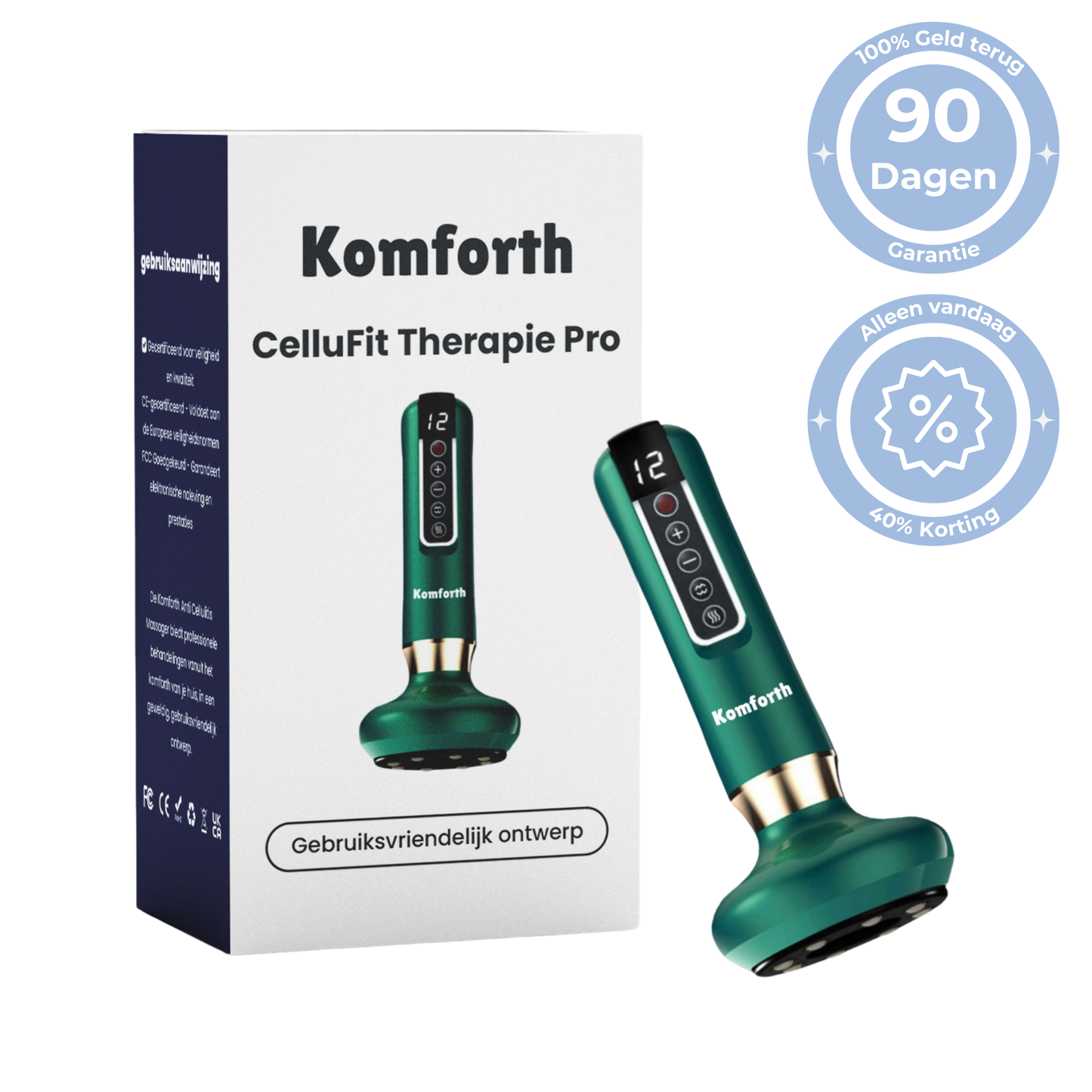 CelluFit Therapie Pro - Cellulitis Massager