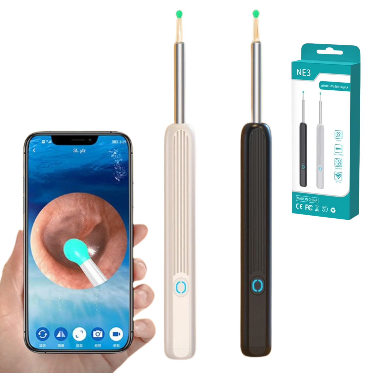 Oorcamera