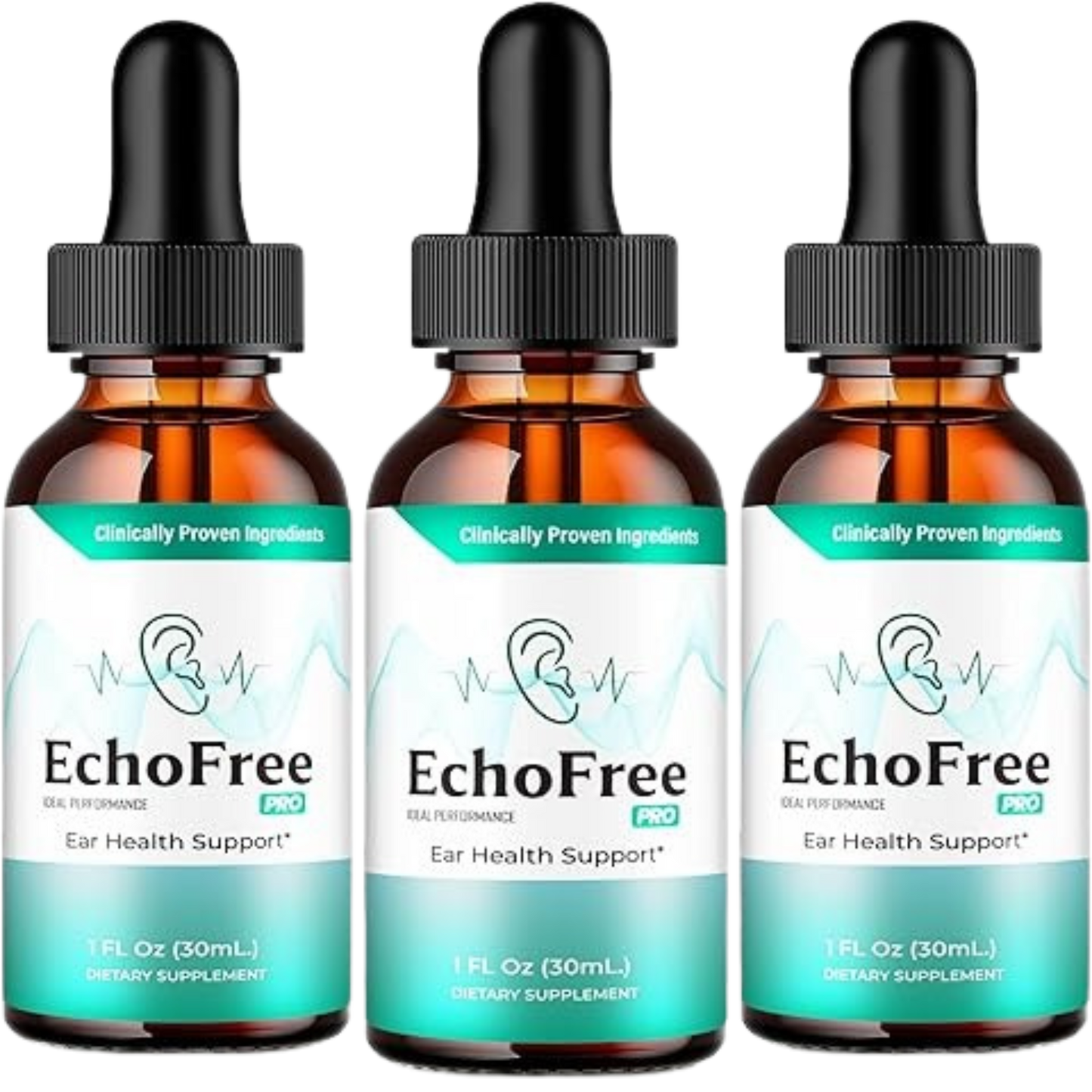 EchoFree Druppels - Oorsuizen