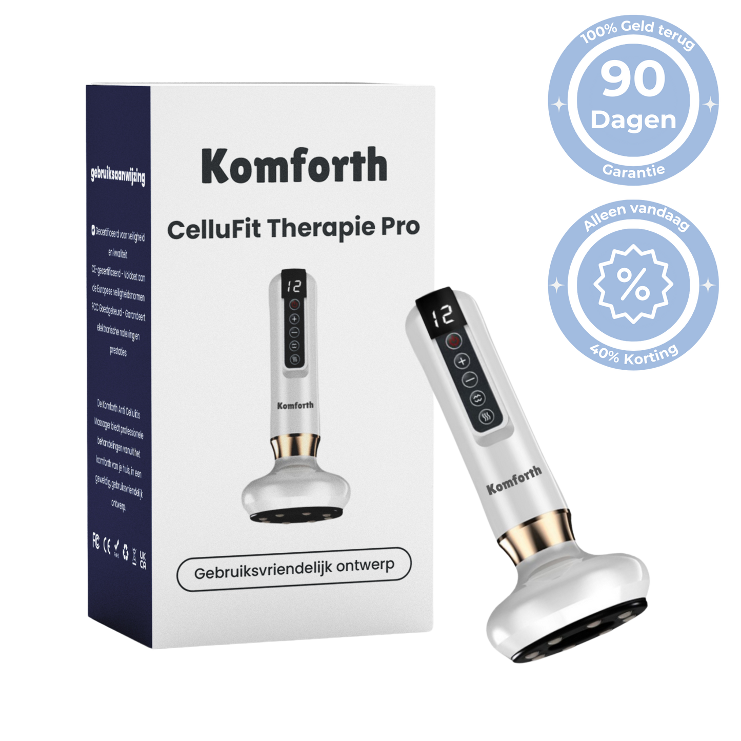 CelluFit Therapie Pro - Cellulitis Massager