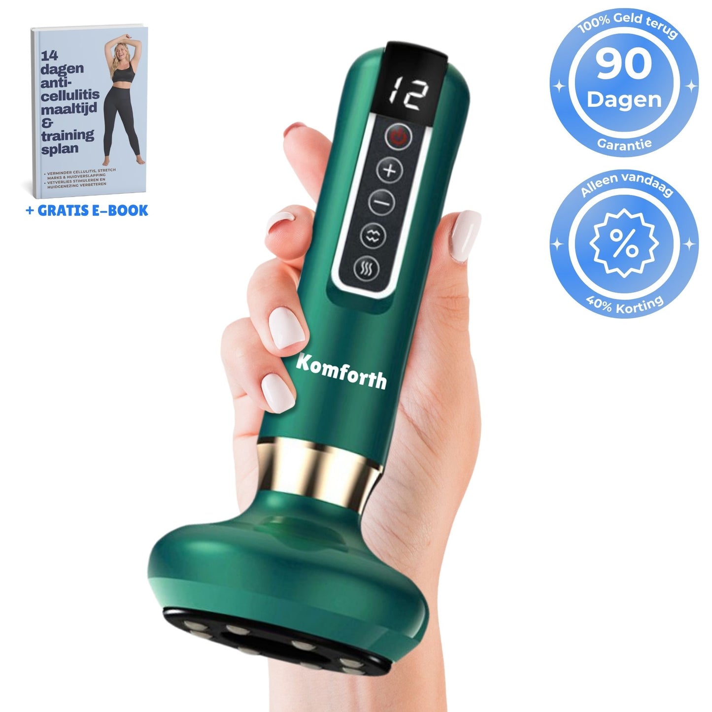 CelluFit Therapie Pro - Cellulitis Massager