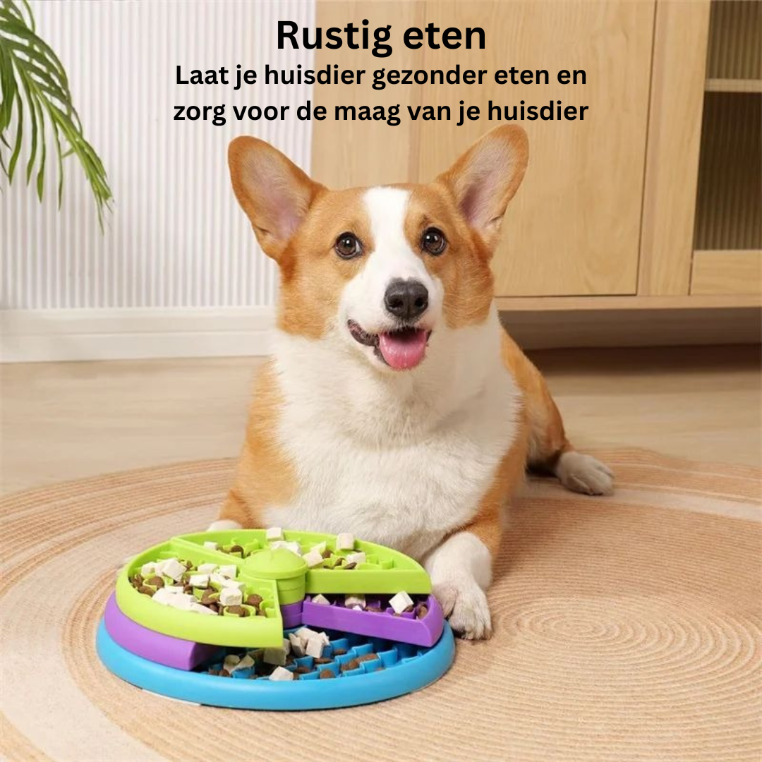 Tasty Twist - Interactieve SlowFeeder