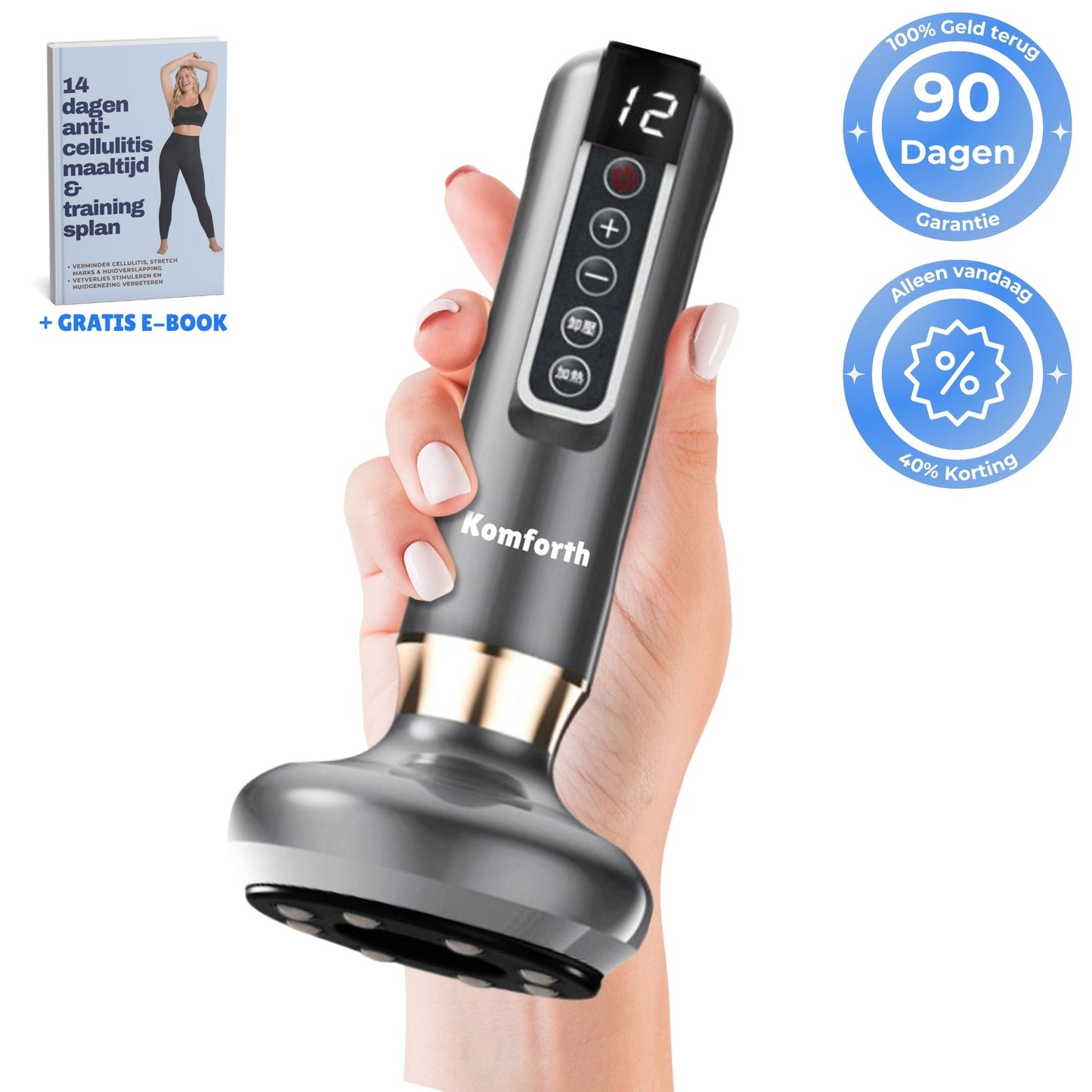 CelluFit Therapie Pro - Cellulitis Massager