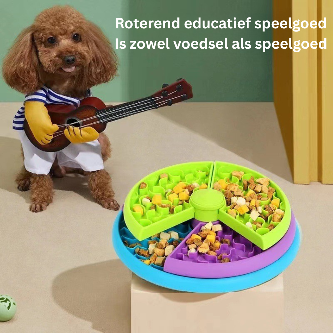 Tasty Twist - Interactieve SlowFeeder
