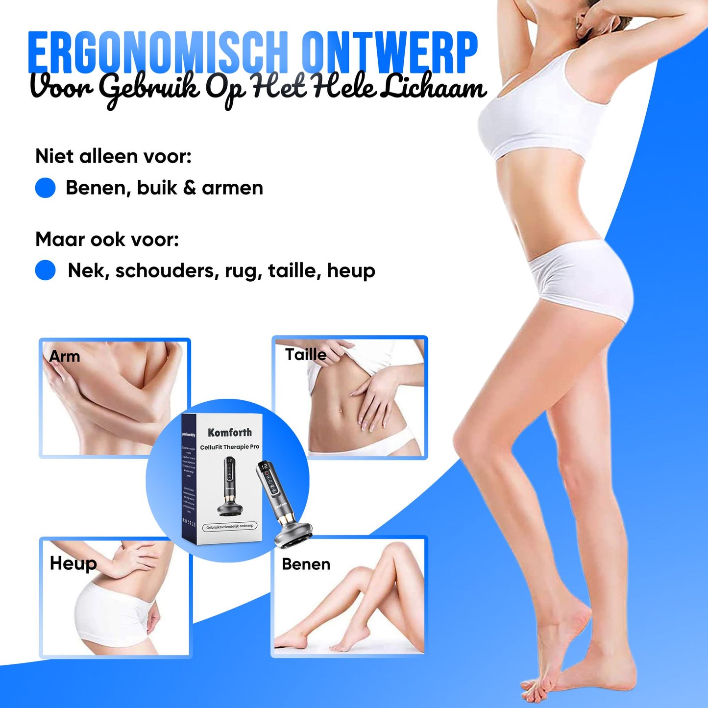 CelluFit Therapie Pro - Cellulitis Massager