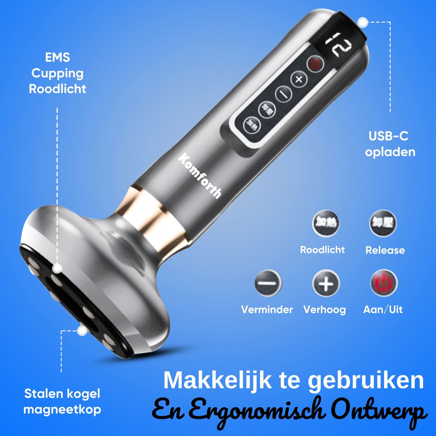 CelluFit Therapie Pro - Cellulitis Massager