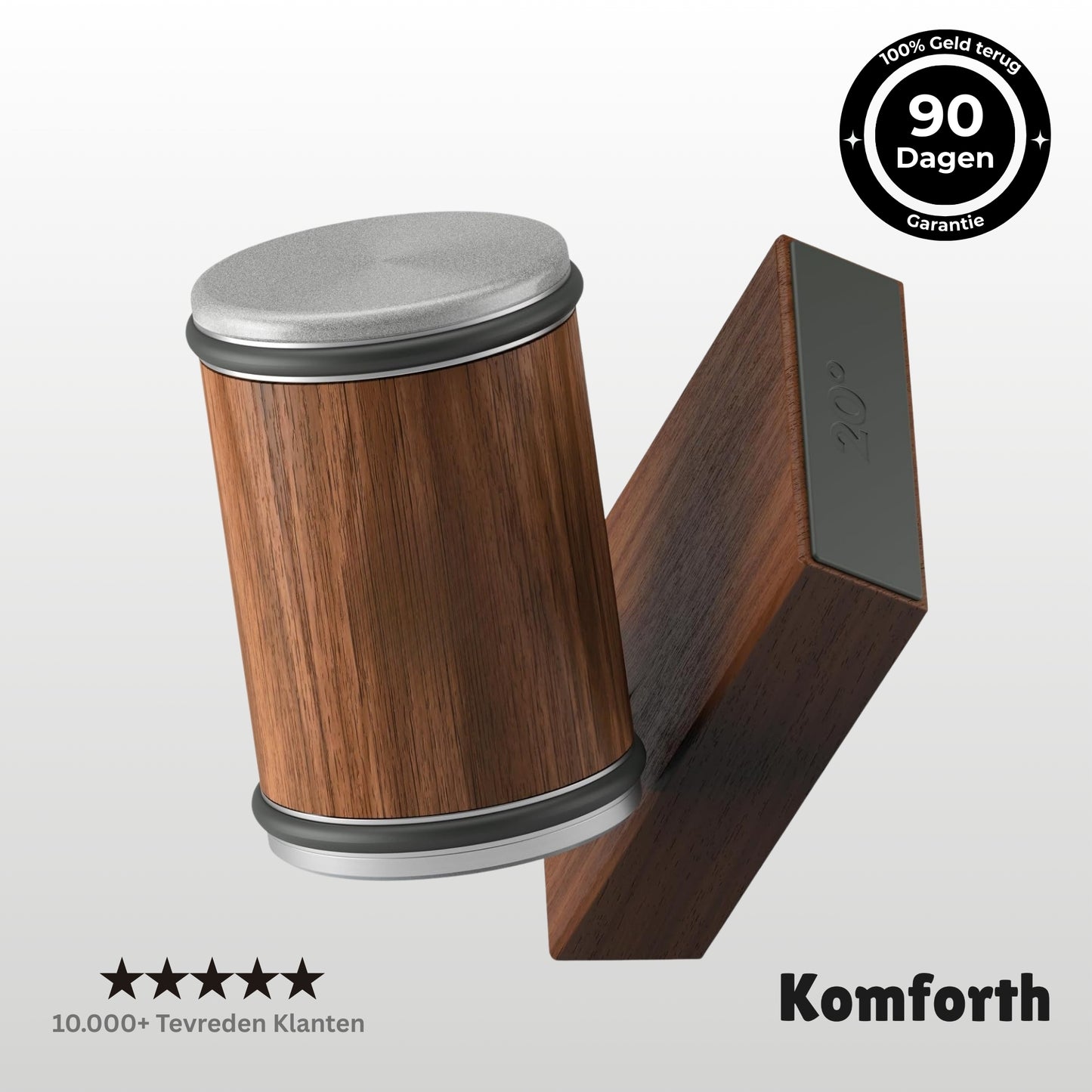 Komforth Diamant Messenslijper Set