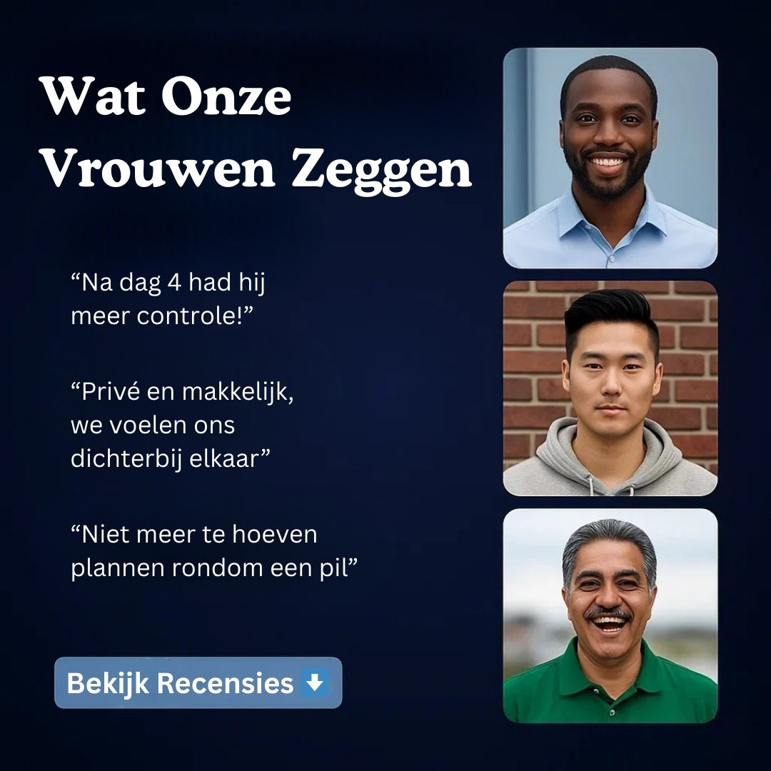 MannFit™ Bekkenbodem Therapie