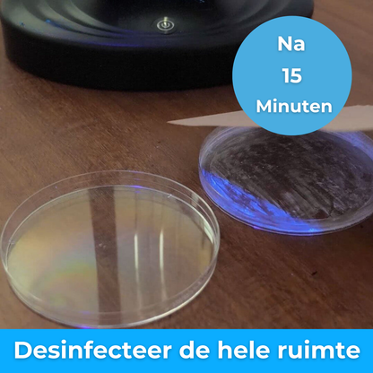 UVCleaner - voor een gezond huis