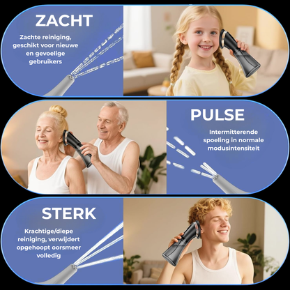 Elektrische Oorsmeer Verwijdering Set