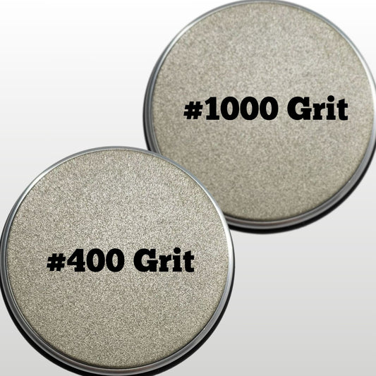 Extra Diamant Opzet Set - 400Grit & 1000Grit