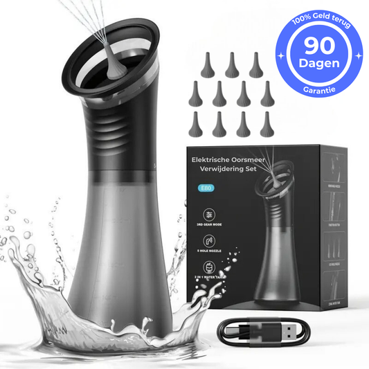 Elektrische Oorsmeer Verwijdering Set