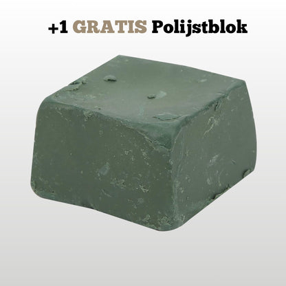 Leder Strop & Polijstblok (afwerking)