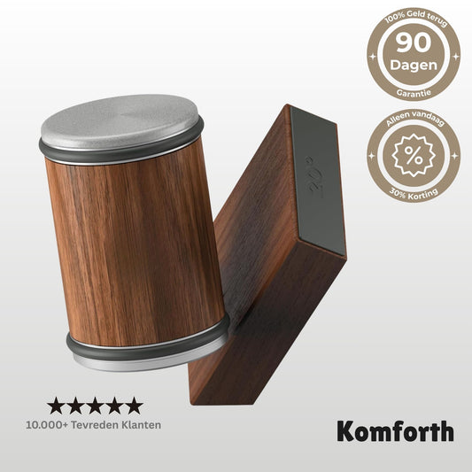 Komforth Diamant Messenslijper Set