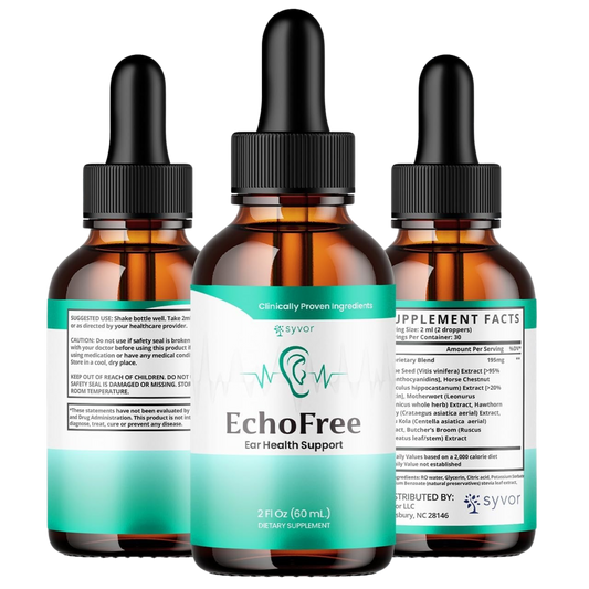 EchoFree Druppels - Oorsuizen