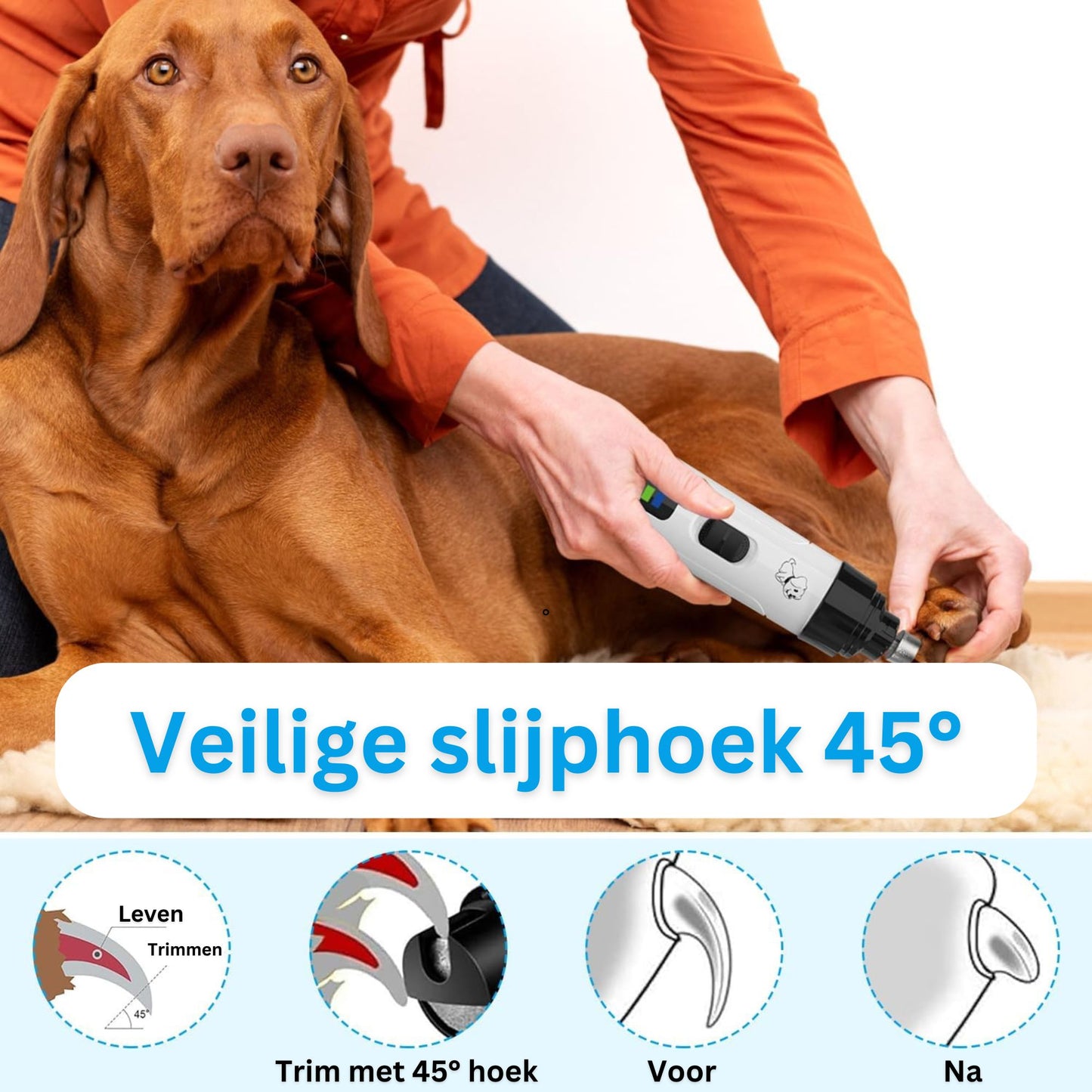 VijlCarePro - Dieren NagelVijl