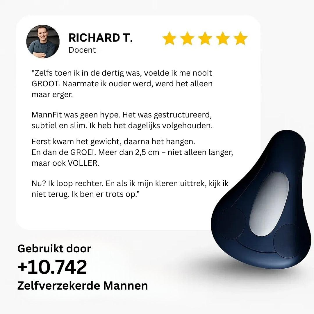 MannFit™ Bekkenbodem Therapie