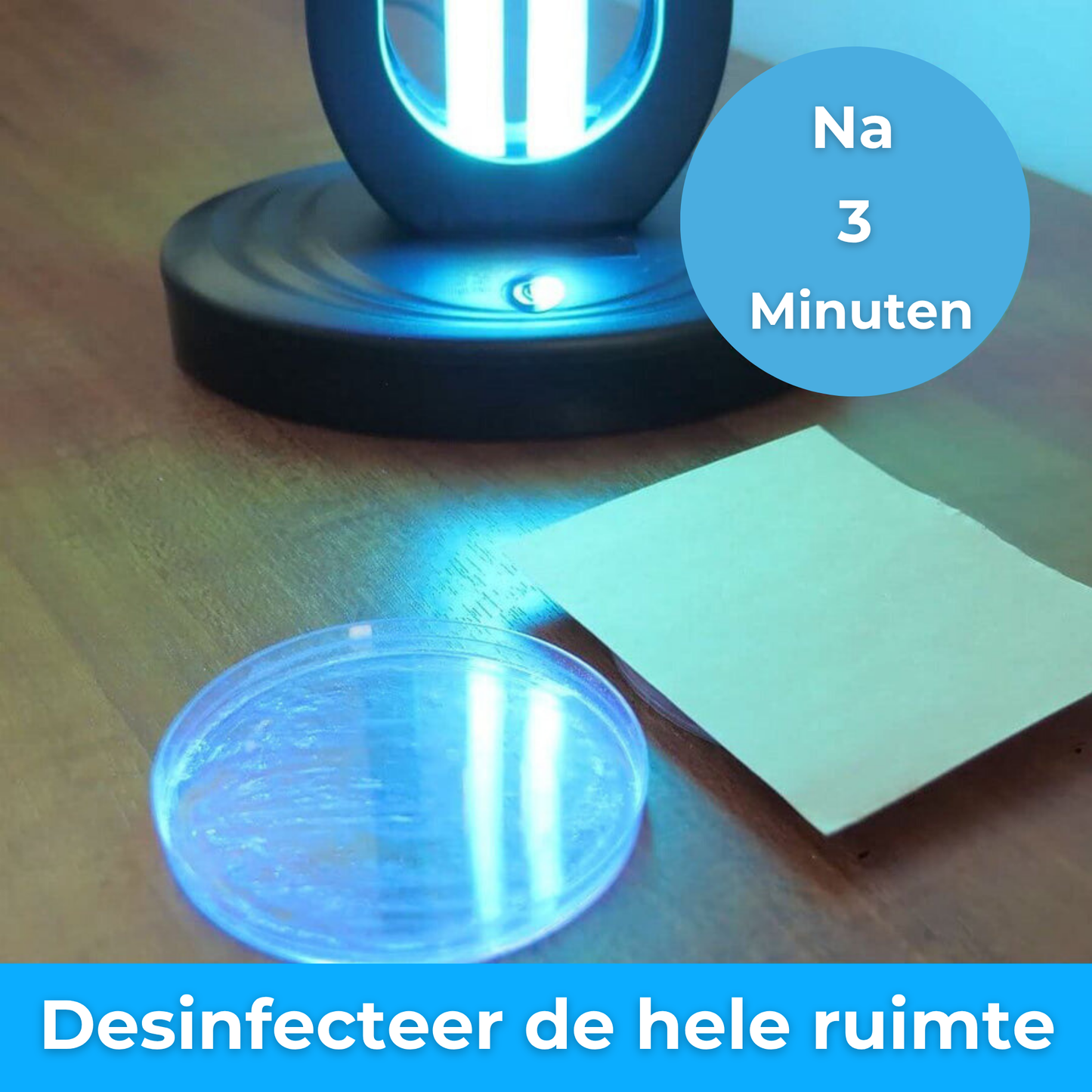 UVCleaner - voor een gezond huis