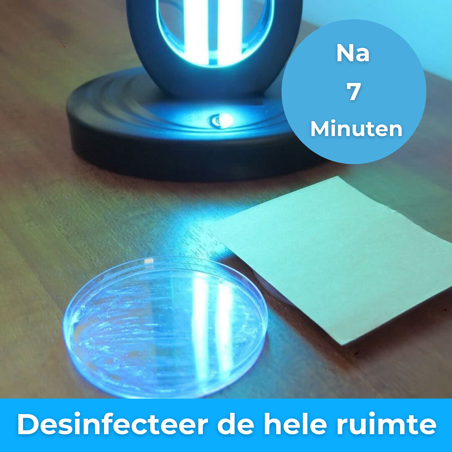 UVCleaner - voor een gezond huis