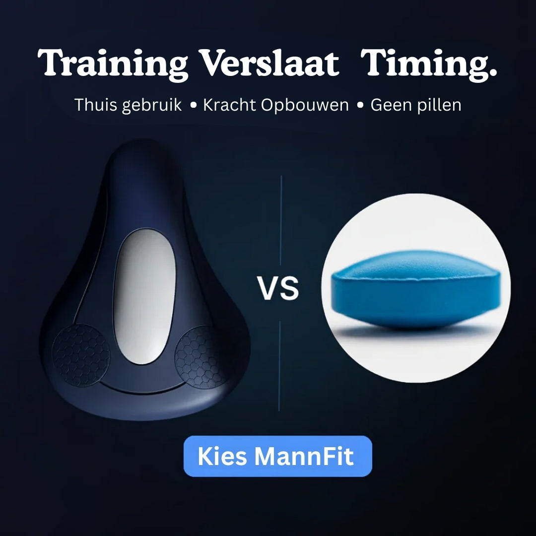 MannFit™ Bekkenbodem Therapie