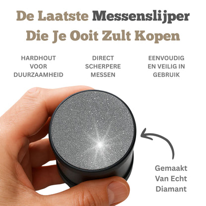 Komforth Diamant Messenslijper Set