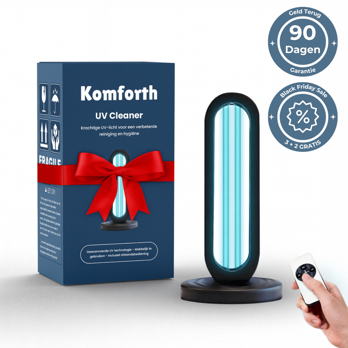 UVCleaner - voor een gezond huis