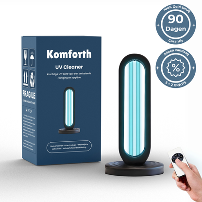 UVCleaner - voor een gezond huis